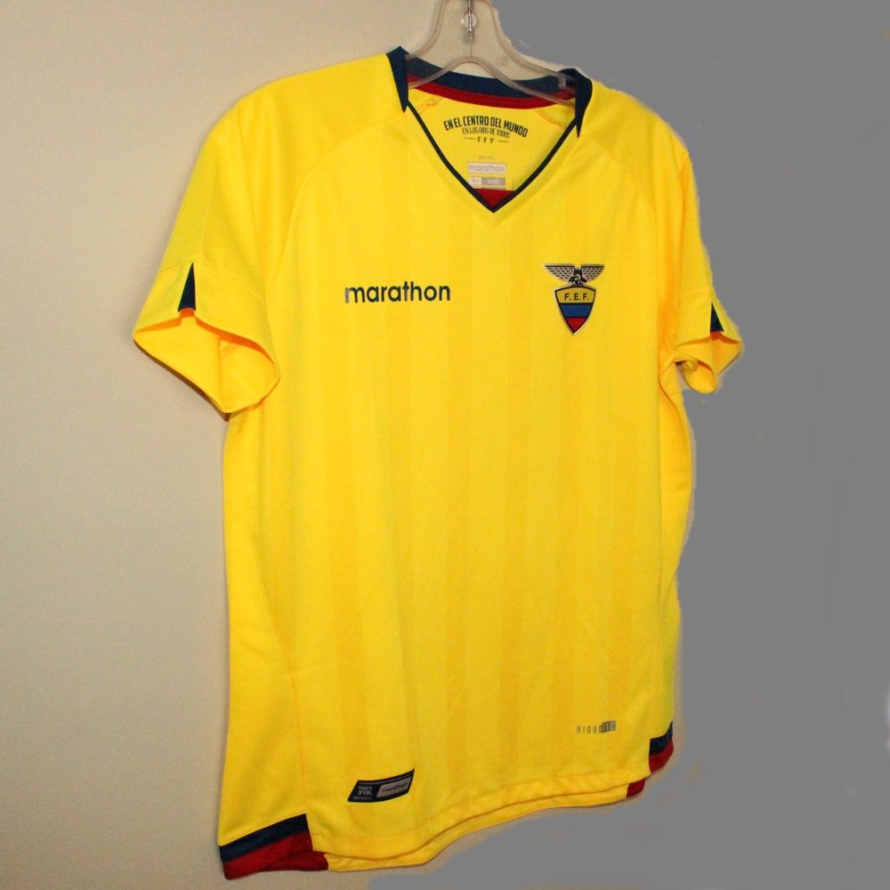 3/$118❤️new original ECUADOR home shirt Marathon Women's soccer jersey World Cup